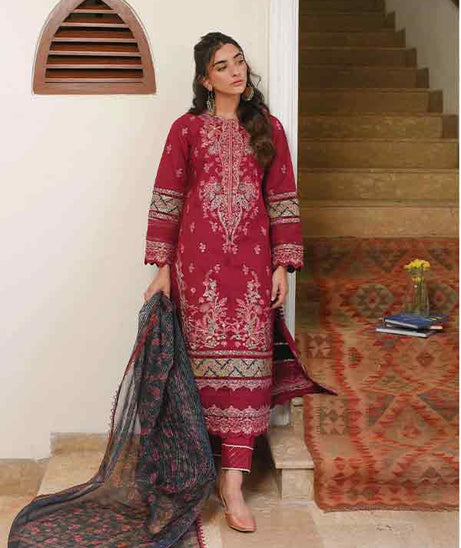 Qalamkar Qline Linen‘22 Sabeeka VL#04