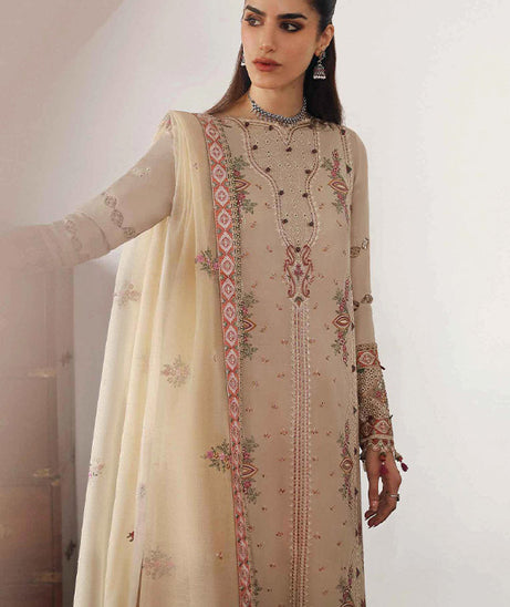 Qalamkar Qlinekari Linen`24 D#11