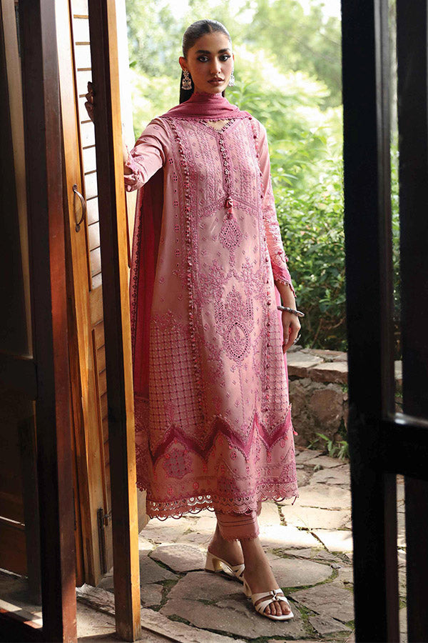 Qalamkar Qlinekari Linen`24 D#12