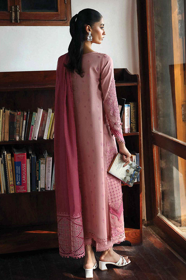 Qalamkar Qlinekari Linen`24 D#12