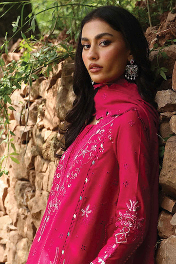 Qalamkar Qlinekari Linen`24 D#13