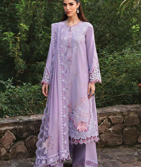 Qalamkar Qlinekari Linen`24 D#14