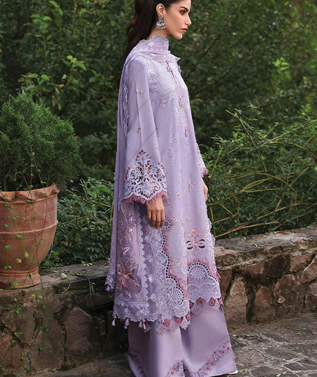 Qalamkar Qlinekari Linen`24 D#14