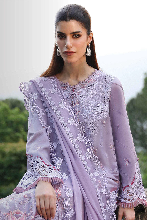 Qalamkar Qlinekari Linen`24 D#14