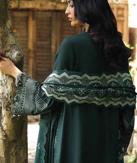 Qalamkar Qlinekari Linen`24 D#05