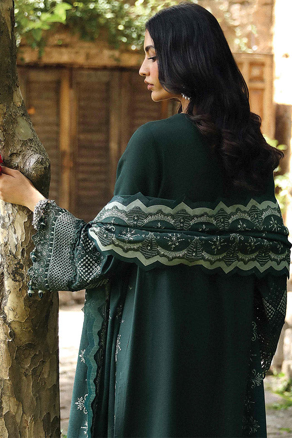 Qalamkar Qlinekari Linen`24 D#05