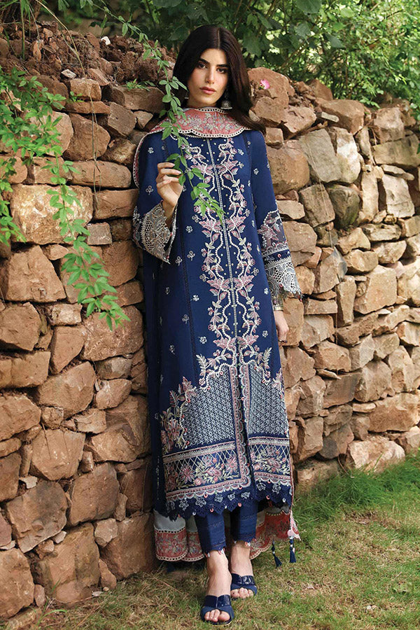 Qalamkar Qlinekari Linen`24 D#06