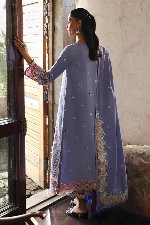 Qalamkar Qlinekari Linen`24 D#09