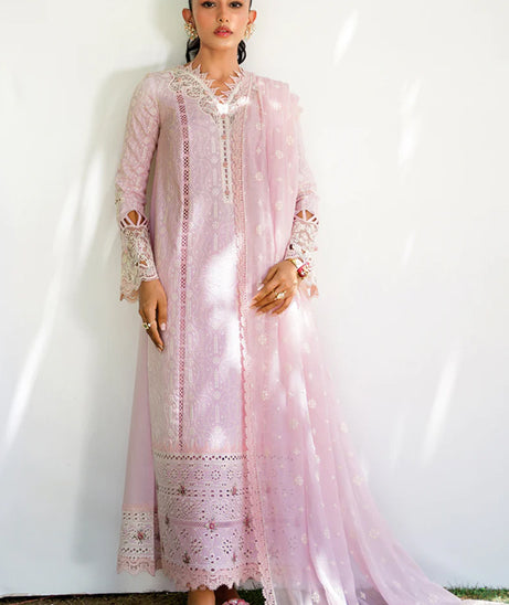 Qalamkar Qlinekari Lawn Collection ‘23 D#01 ELENA
