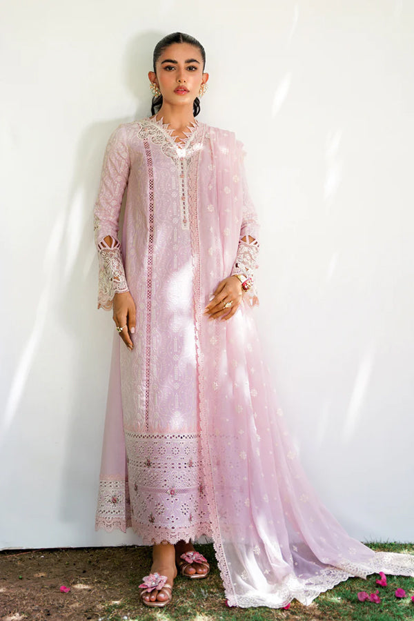 Qalamkar Qlinekari Lawn Collection ‘23 D#01 ELENA