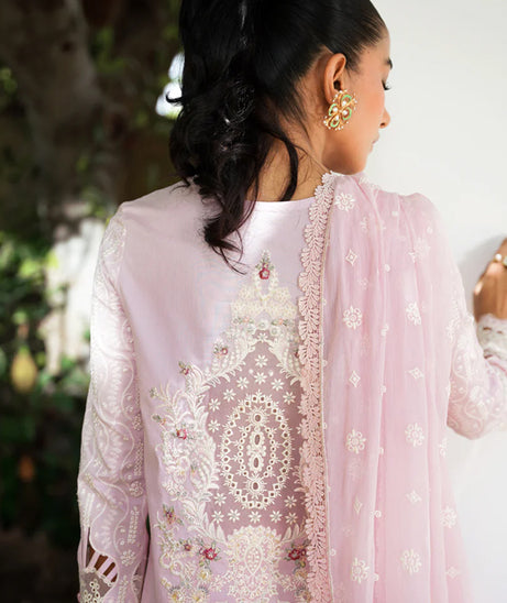 Qalamkar Qlinekari Lawn Collection ‘23 D#01 ELENA