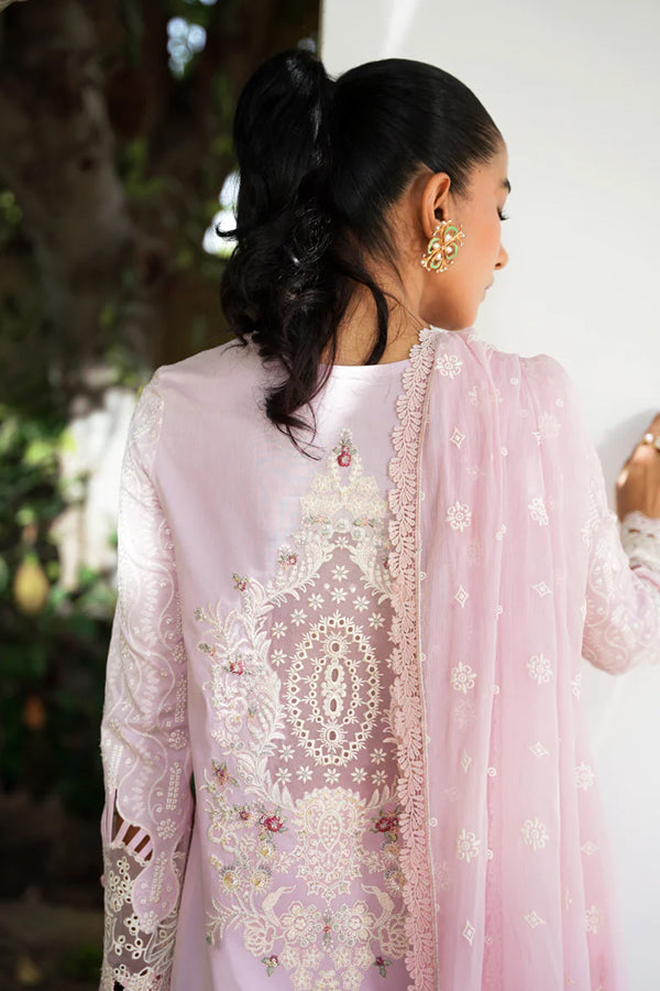 Qalamkar Qlinekari Lawn Collection ‘23 D#01 ELENA