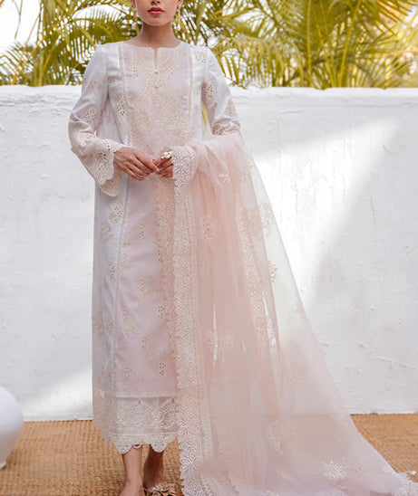Qalamkar Qlinekari Lawn Collection ‘23 D#2 ELIZA