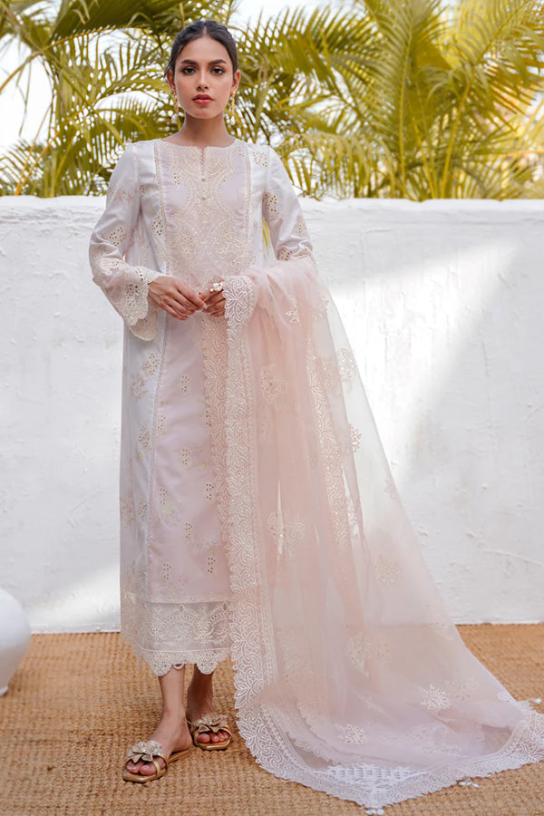 Qalamkar Qlinekari Lawn Collection ‘23 D#2 ELIZA