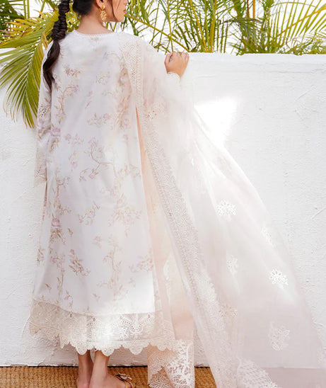 Qalamkar Qlinekari Lawn Collection ‘23 D#2 ELIZA