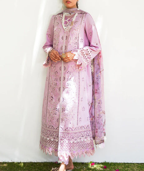 Qalamkar Qlinekari Lawn Collection ‘23 D#3 AMAYA