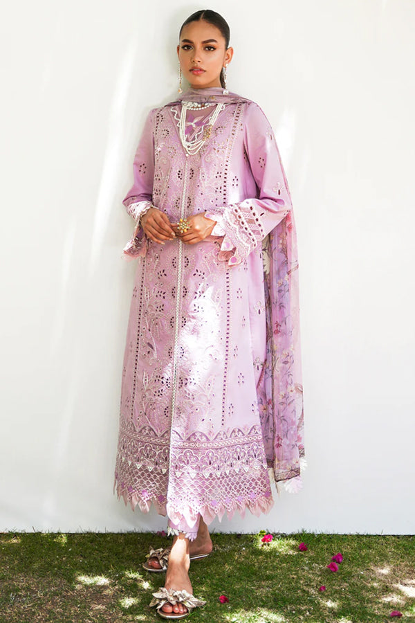 Qalamkar Qlinekari Lawn Collection ‘23 D#3 AMAYA