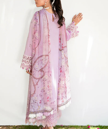 Qalamkar Qlinekari Lawn Collection ‘23 D#3 AMAYA