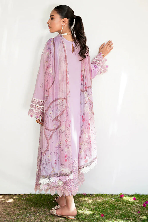 Qalamkar Qlinekari Lawn Collection ‘23 D#3 AMAYA