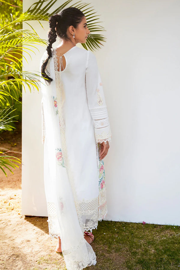 Qalamkar Qlinekari Lawn Collection ‘23 D#6 AMARI