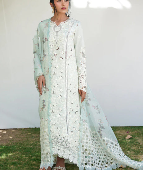 Qalamkar Qlinekari Lawn Collection ‘23 D#8 AYLIN