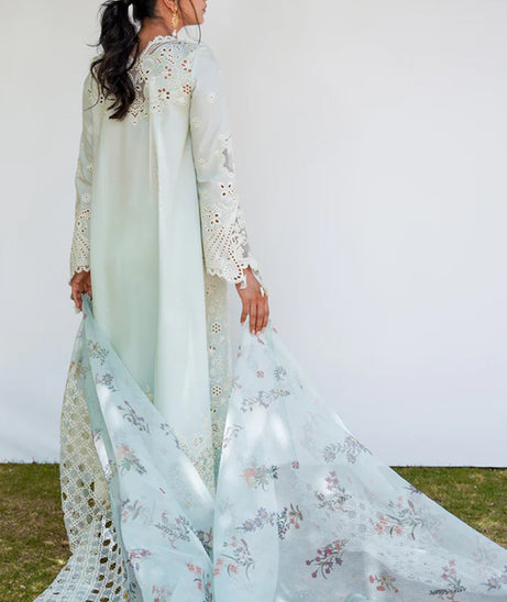 Qalamkar Qlinekari Lawn Collection ‘23 D#8 AYLIN