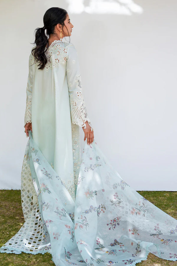Qalamkar Qlinekari Lawn Collection ‘23 D#8 AYLIN
