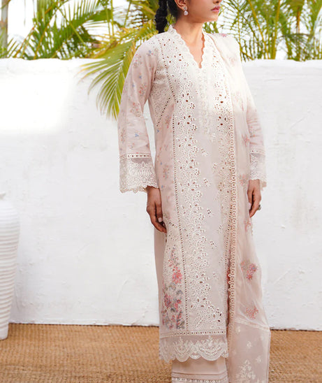 Qalamkar Qlinekari Lawn Collection ‘23 D#10 ALISON