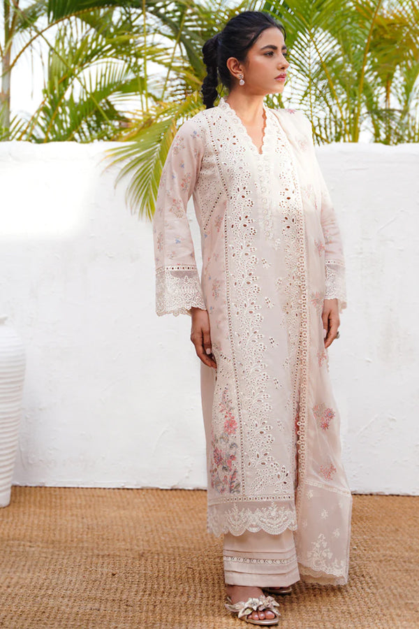 Qalamkar Qlinekari Lawn Collection ‘23 D#10 ALISON