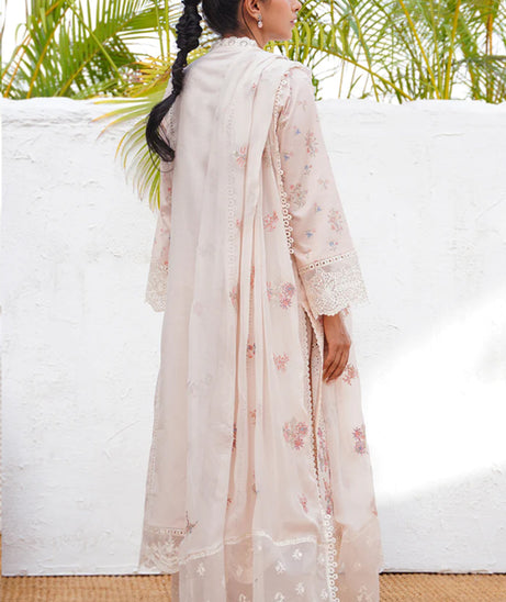 Qalamkar Qlinekari Lawn Collection ‘23 D#10 ALISON