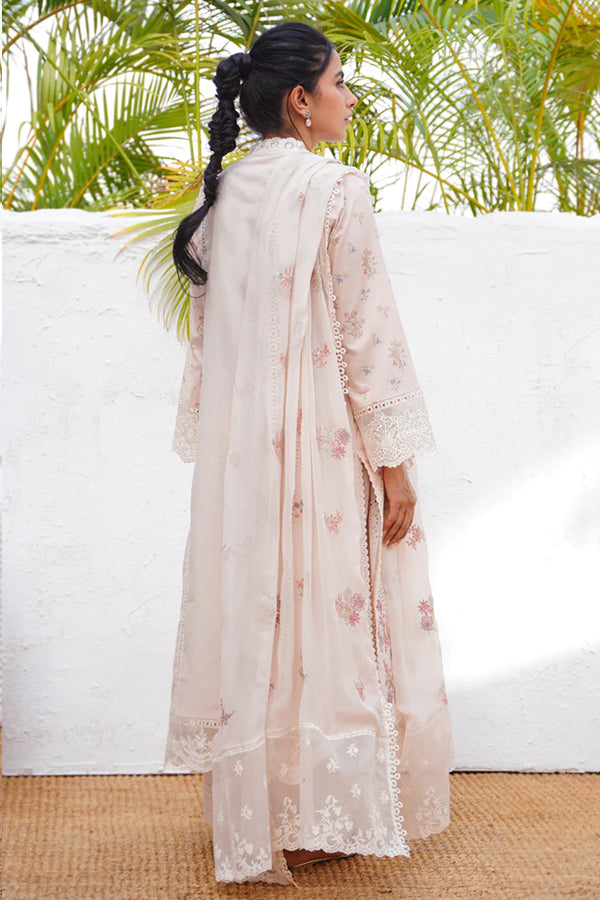 Qalamkar Qlinekari Lawn Collection ‘23 D#10 ALISON