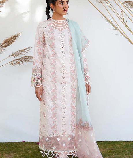 Qalamkar Qlinekari Lawn Collection ‘23 D#11 LYRA