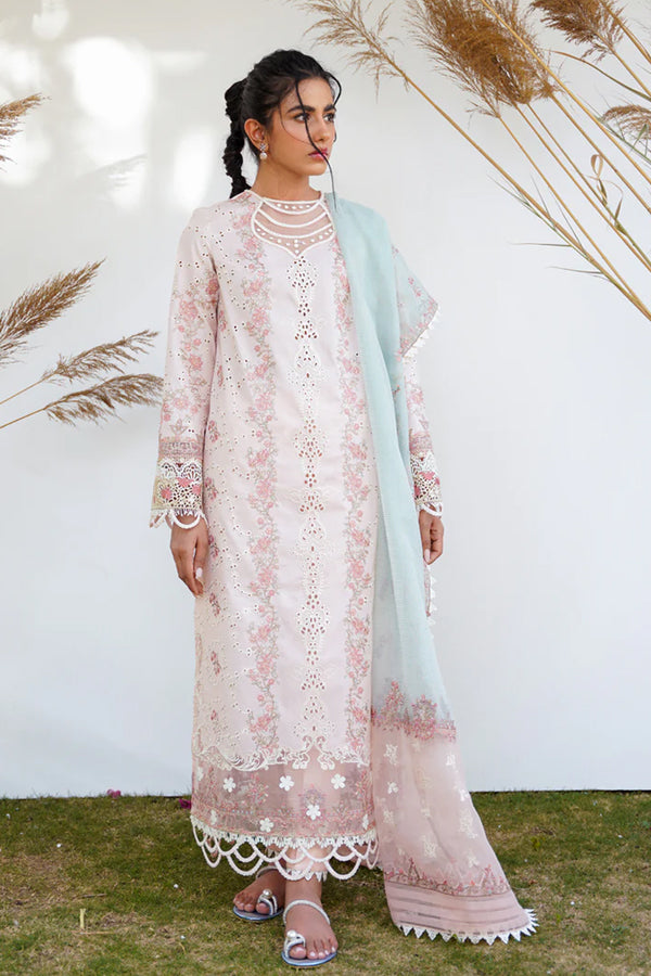 Qalamkar Qlinekari Lawn Collection ‘23 D#11 LYRA
