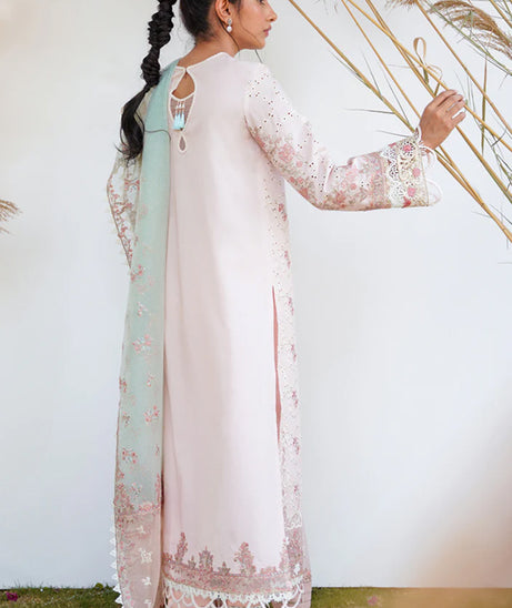 Qalamkar Qlinekari Lawn Collection ‘23 D#11 LYRA
