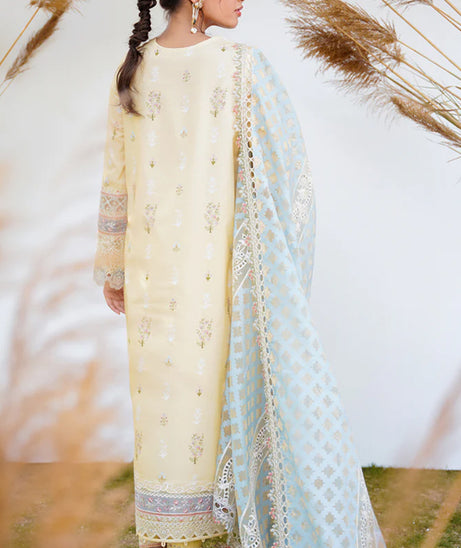 Qalamkar Qlinekari Lawn Collection ‘23 D#12 RYAN