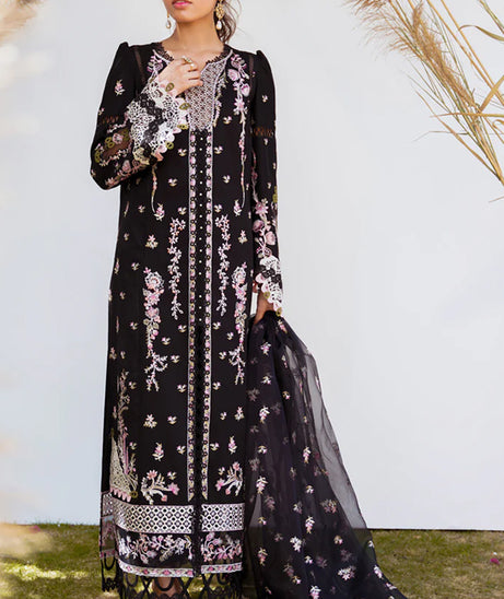 Qalamkar Qlinekari Lawn Collection ‘23 D#9 SYLVI