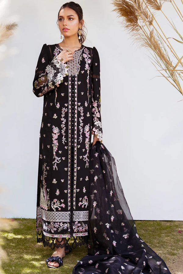 Qalamkar Qlinekari Lawn Collection ‘23 D#9 SYLVI