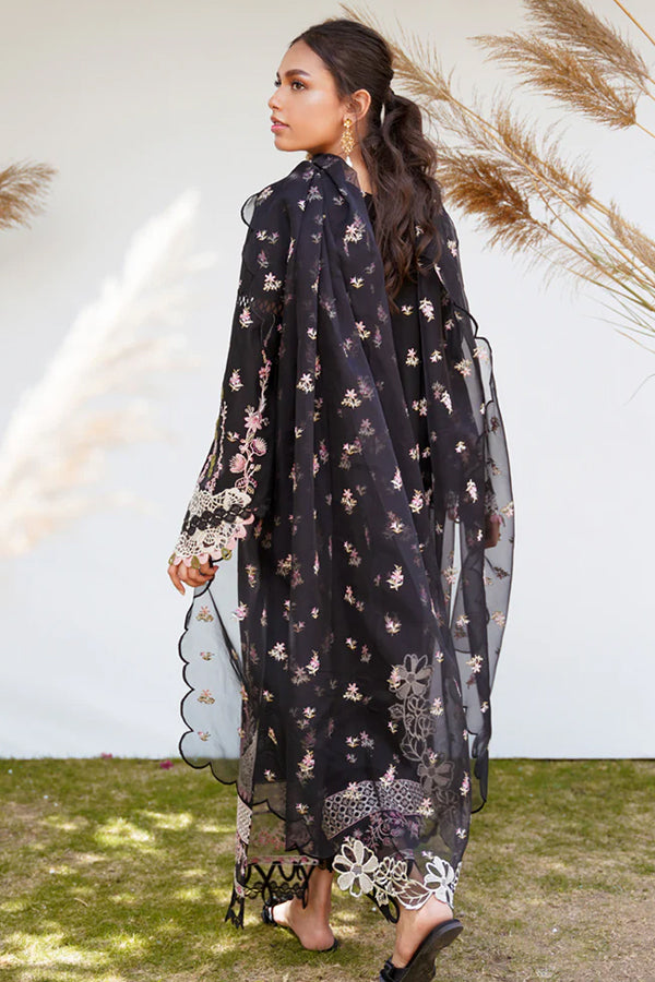 Qalamkar Qlinekari Lawn Collection ‘23 D#9 SYLVI