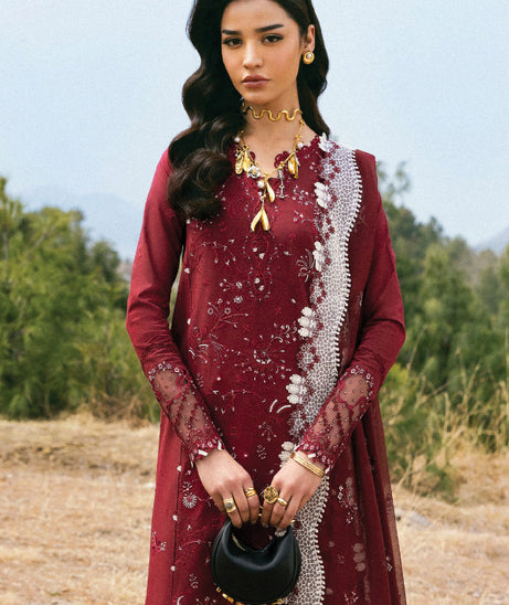 Qalamkar Qlinekari Lawn‘25 Aila