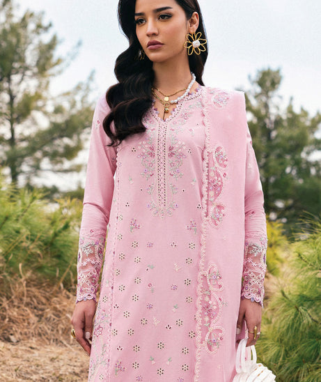 Qalamkar Qlinekari Lawn‘25 Freja
