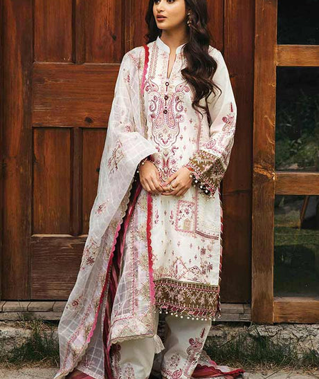 Qalamkar Rahi Luxury Festive Lawn'22 EB#2