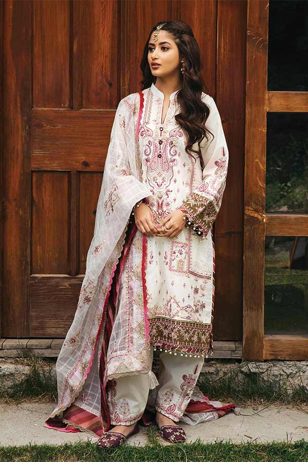 Qalamkar Rahi Luxury Festive Lawn'22 EB#2