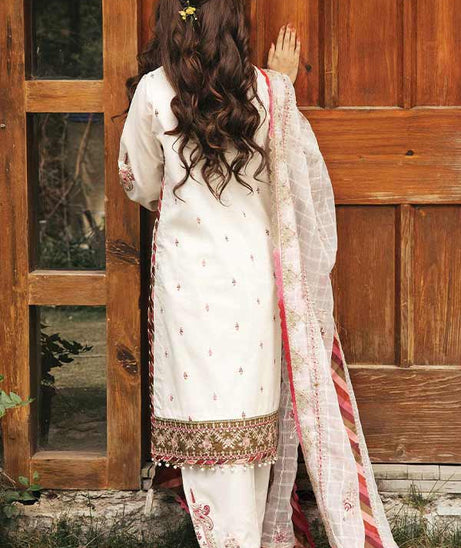 Qalamkar Rahi Luxury Festive Lawn'22 EB#2