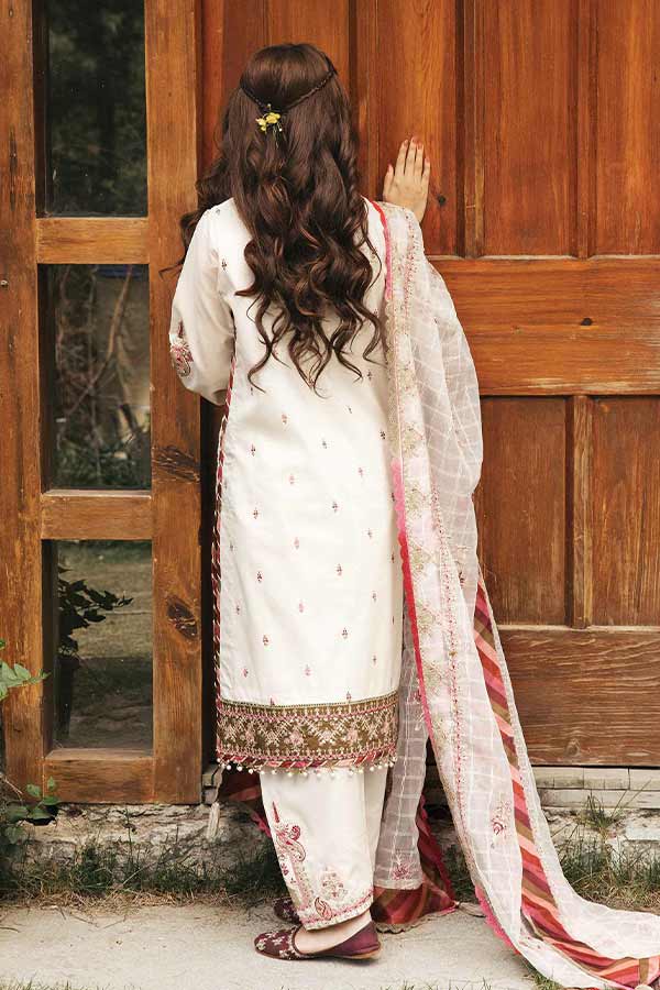 Qalamkar Rahi Luxury Festive Lawn'22 EB#2