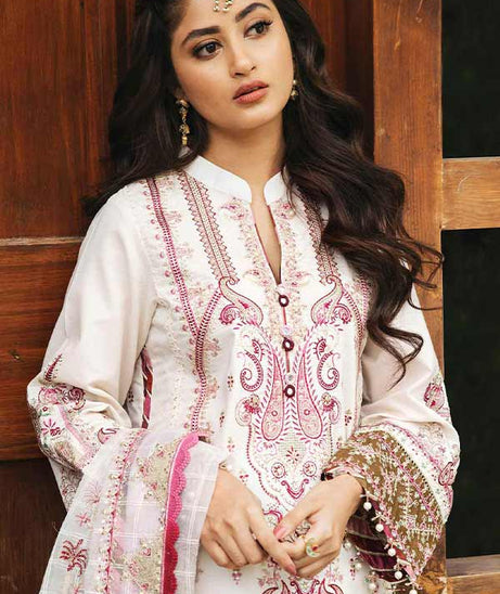 Qalamkar Rahi Luxury Festive Lawn'22 EB#2