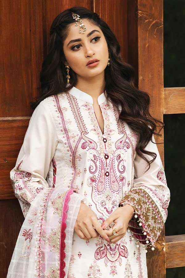 Qalamkar Rahi Luxury Festive Lawn'22 EB#2