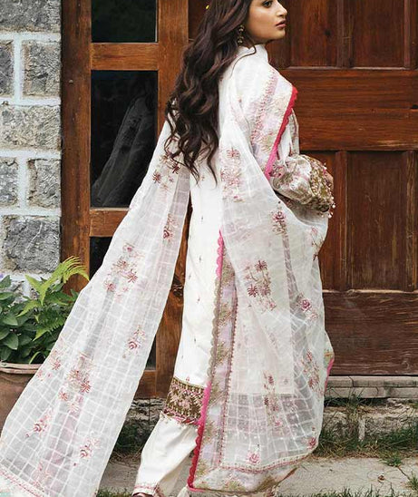 Qalamkar Rahi Luxury Festive Lawn'22 EB#2
