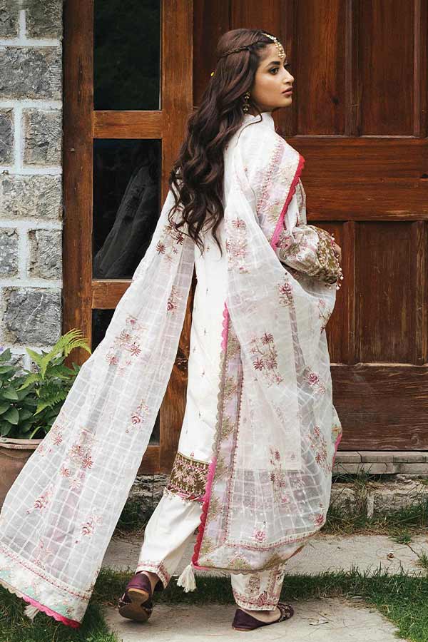 Qalamkar Rahi Luxury Festive Lawn'22 EB#2