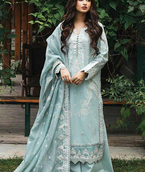 Qalamkar Rahi Luxury Festive Lawn'22 EB#3