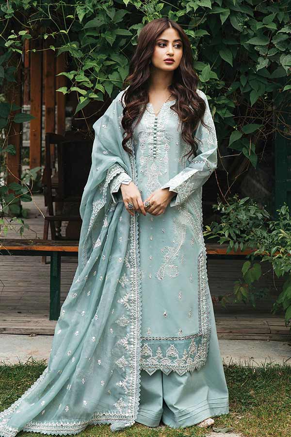 Qalamkar Rahi Luxury Festive Lawn'22 EB#3